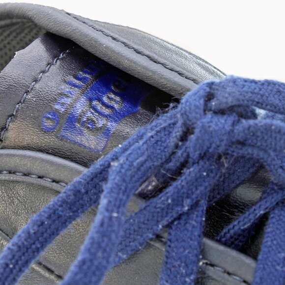 Onitsuka Tiger 'Coolidge' Men's Black Leather High Top Sneakers: Size 10 - Picture 8 of 8